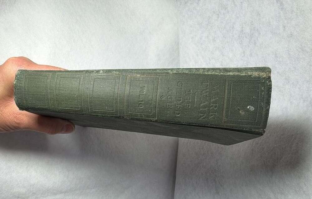 The Gilded Age A Tale of To-Day Volume X Author's National Edition Mark Twain